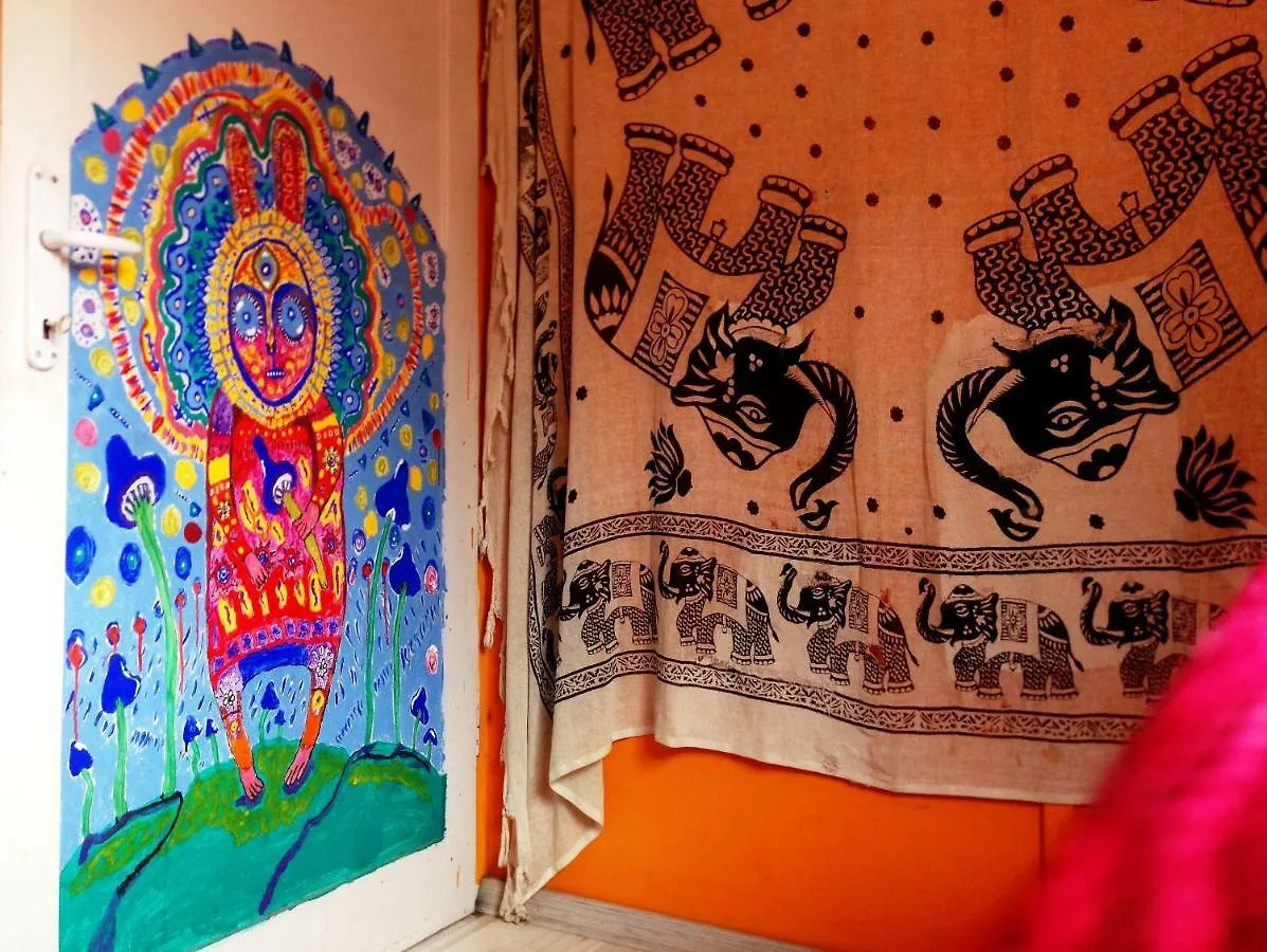 Hostel Shantihome İzmir Törökország